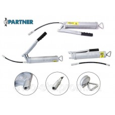 Шприц 450мл для густой смазки с гибким шлангом (закладка под тубу) Partner PA-20450