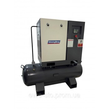 Винтовой компрессор ShiningBerg 20A/IP23, 200L