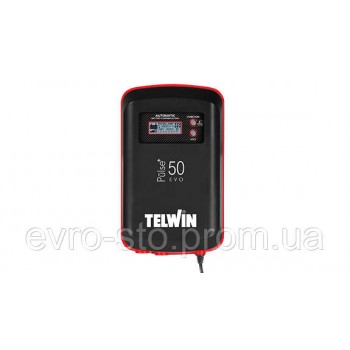 Зарядное устройство Telwin PULSE 50  EVO 230V 12V/24V 807611