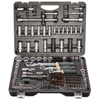 Набор инструмента 150+6 предметов 1/4 Набор инструмента 150+6 предметов 1/4