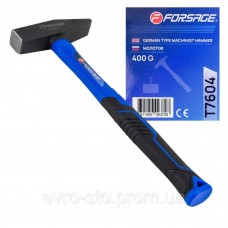 Молоток слесарный 400г. FORSAGE F-T7604