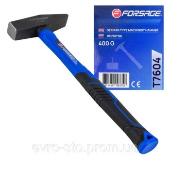 Молоток слесарный 400г. FORSAGE F-T7604