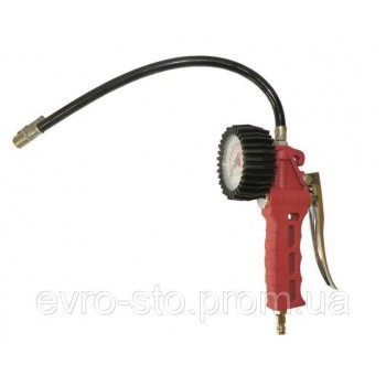 Пистолет для подкачки шин с манометром и шлангом Partner STG-29(TG-60G)