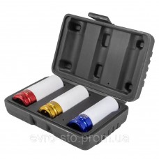 Набор головок ударных тонкостенных 3пр 1/2