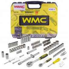Набор инструментов 108 предметов 1/2'', 1/4'' (6гр.) WMC TOOLS 41082-5
