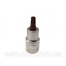 Головка-бита TORX Premium T40 с отверстием 1/2