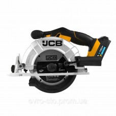 Пила циркулярная аккум (JCB-18CS-B-E)18V,3650 об/мин,диаметр диска 165мм в к-те с зарядным